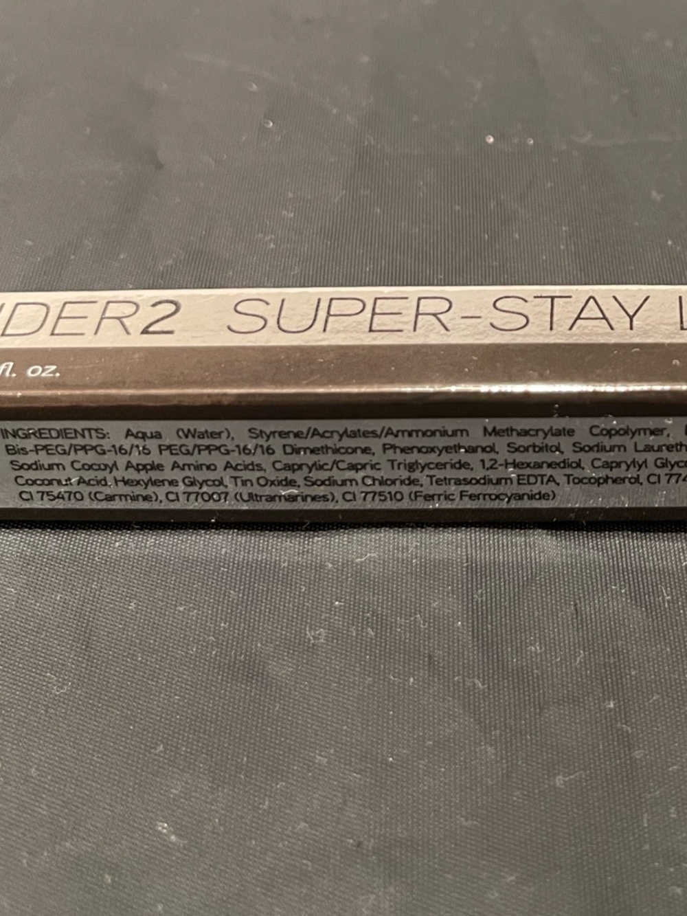 WUNDER2 Super-Stay Liquid Eyeliner Trio - 1 Black & 2 Glazed Chocolate - NWT - Picture 4 of 5